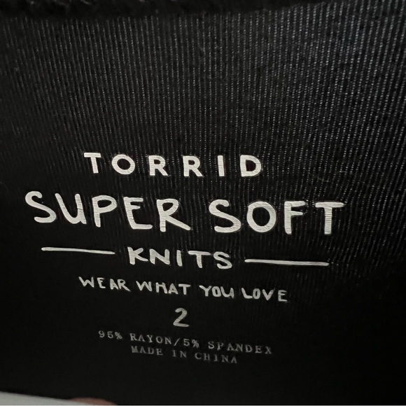 Torrid Mock Neck Skater Dress 2 - Picture 8 of 9